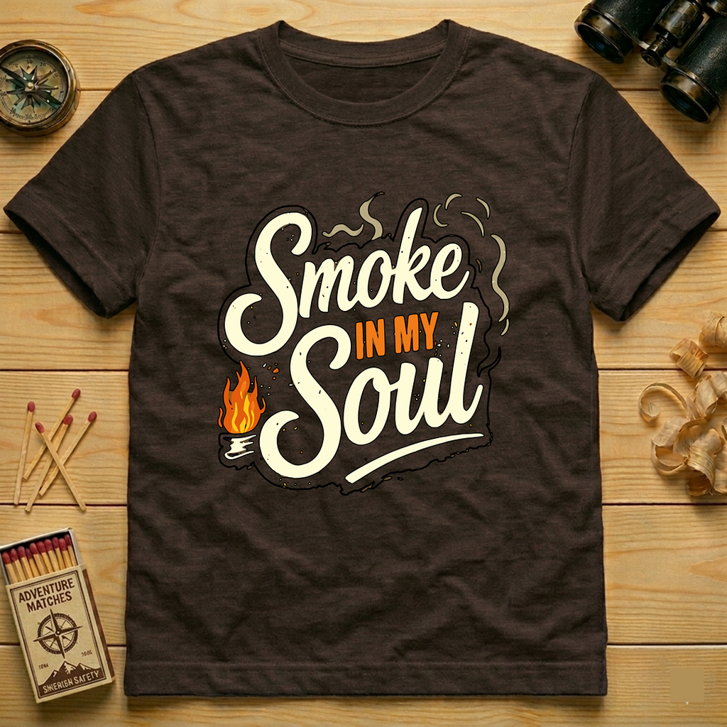Smoke In My Soul  T-Shirt