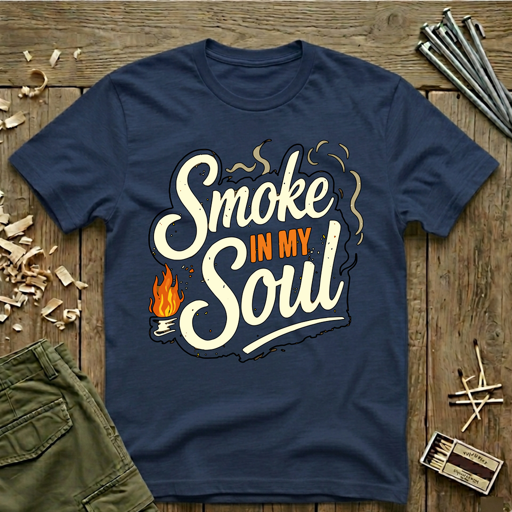 Smoke In My Soul  T-Shirt