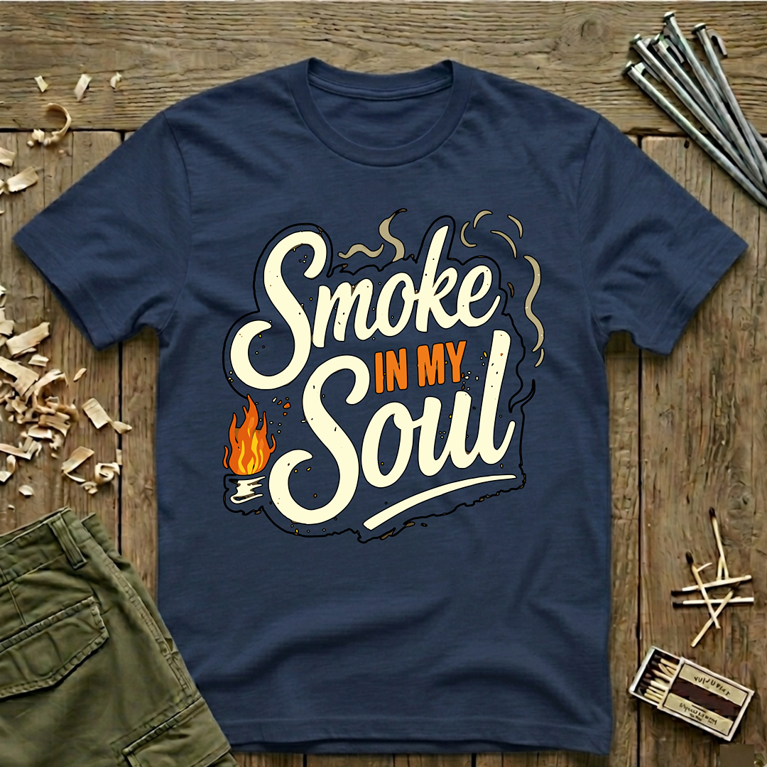 Smoke In My Soul  T-Shirt