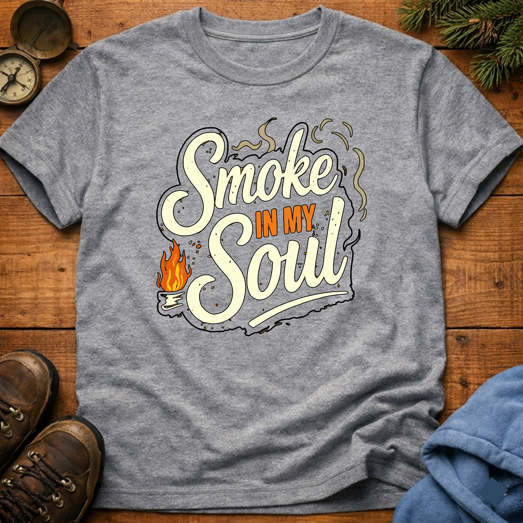 Smoke In My Soul  T-Shirt
