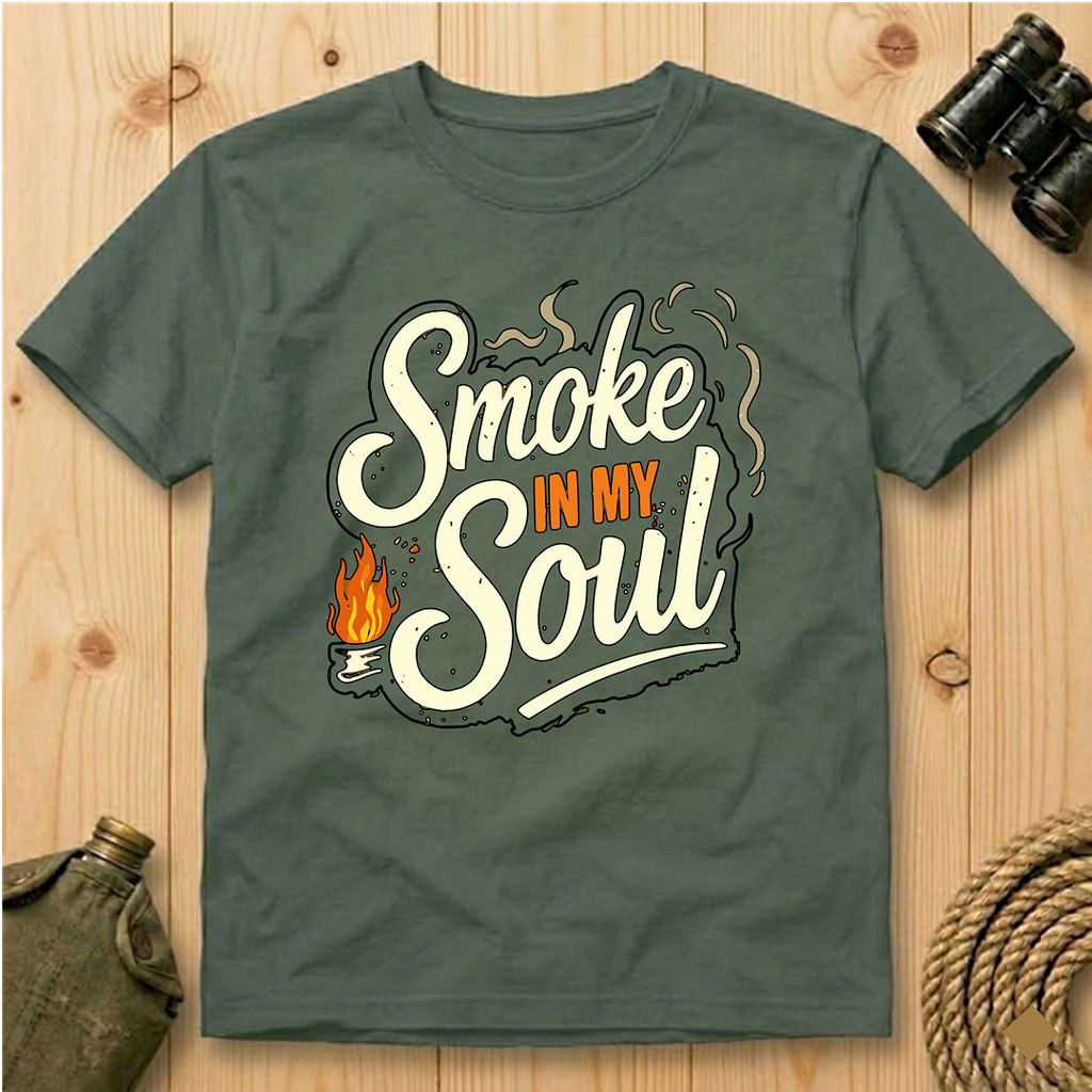 Smoke In My Soul  T-Shirt