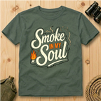 Smoke In My Soul  T-Shirt
