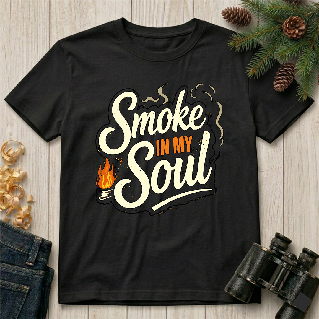 Smoke In My Soul  T-Shirt
