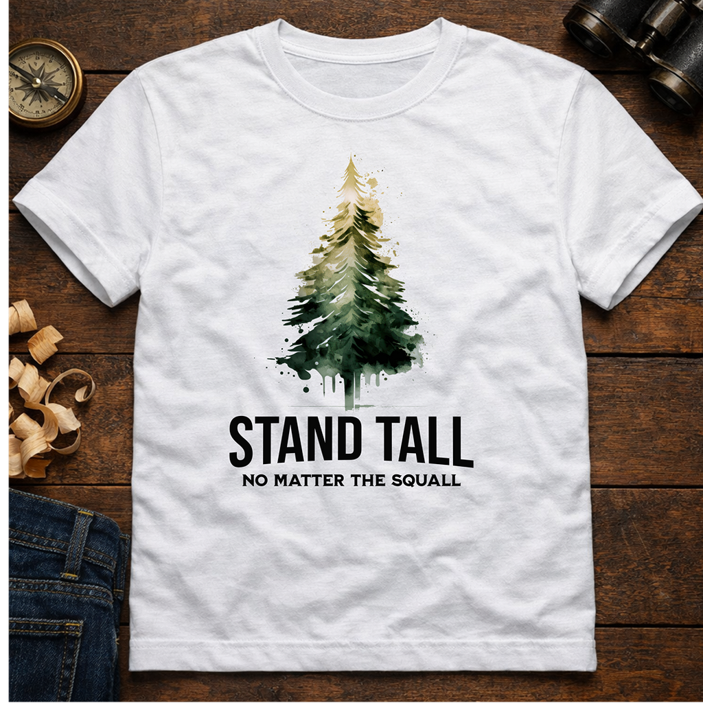 Stand Tall Tree  T-Shirt