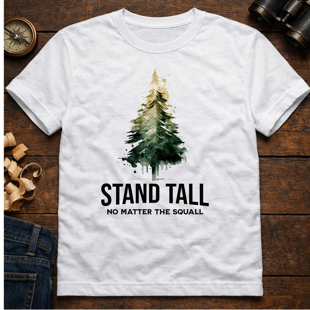 Stand Tall Tree  T-Shirt