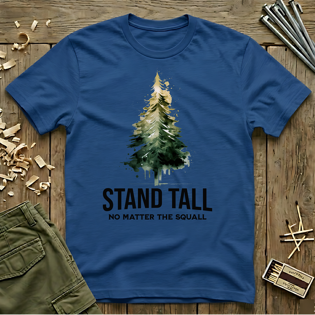 Stand Tall Tree  T-Shirt