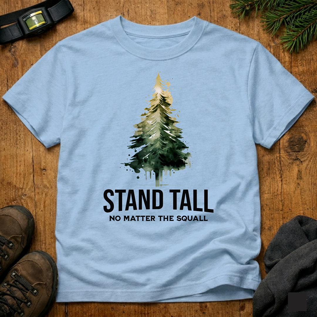 Stand Tall Tree  T-Shirt