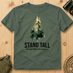 Stand Tall Tree  T-Shirt