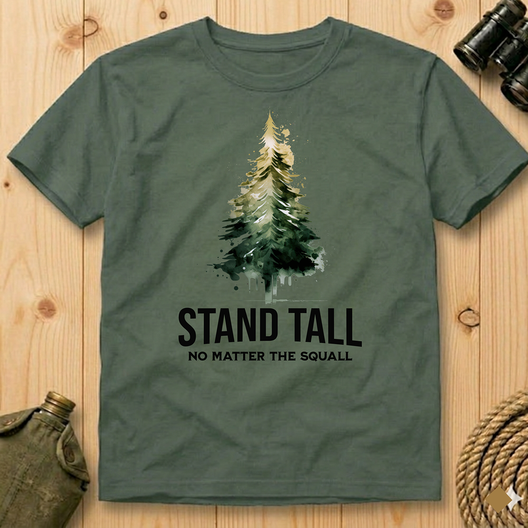 Stand Tall Tree  T-Shirt