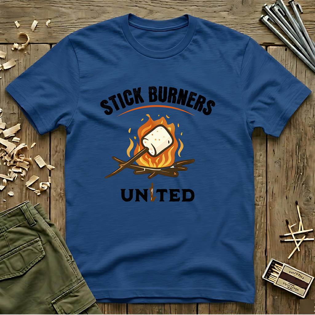 Stick Burners United T-Shirt