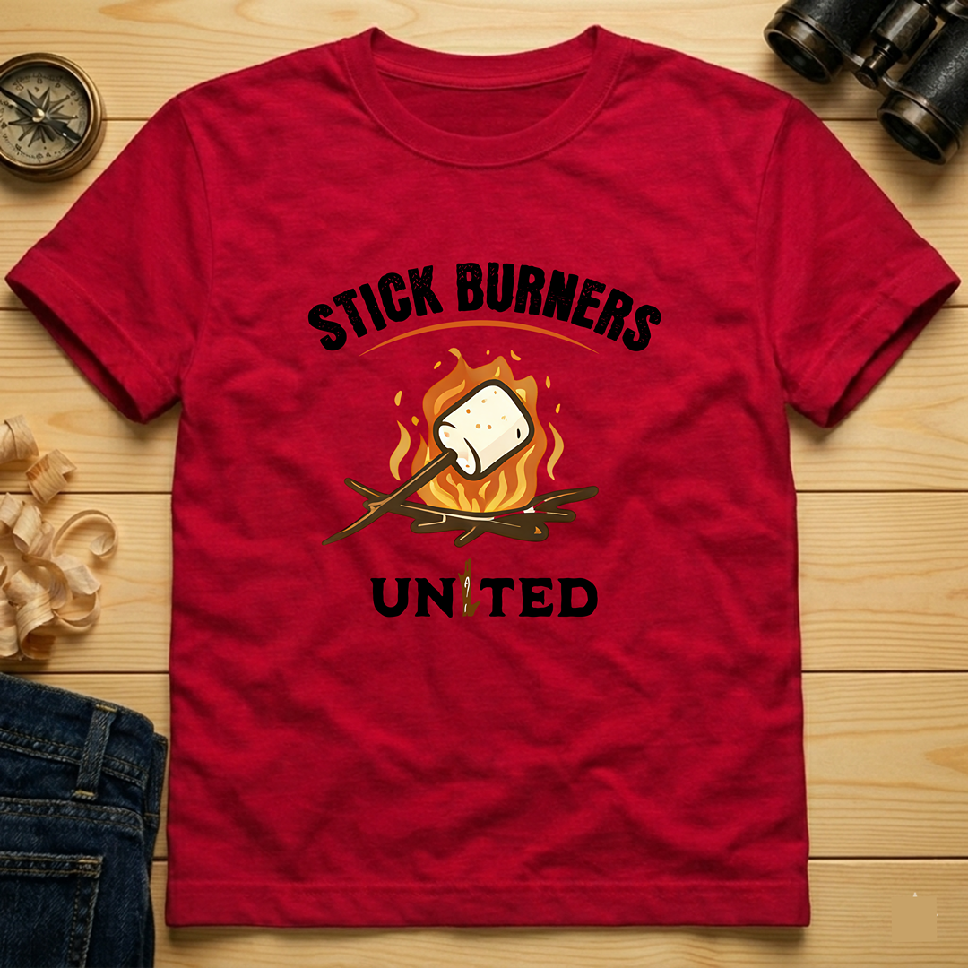 Stick Burners United T-Shirt
