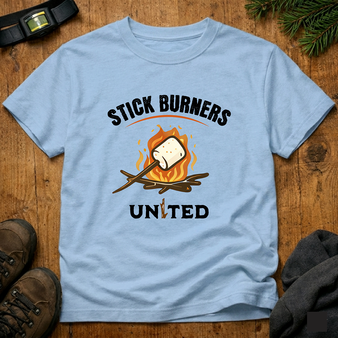 Stick Burners United T-Shirt