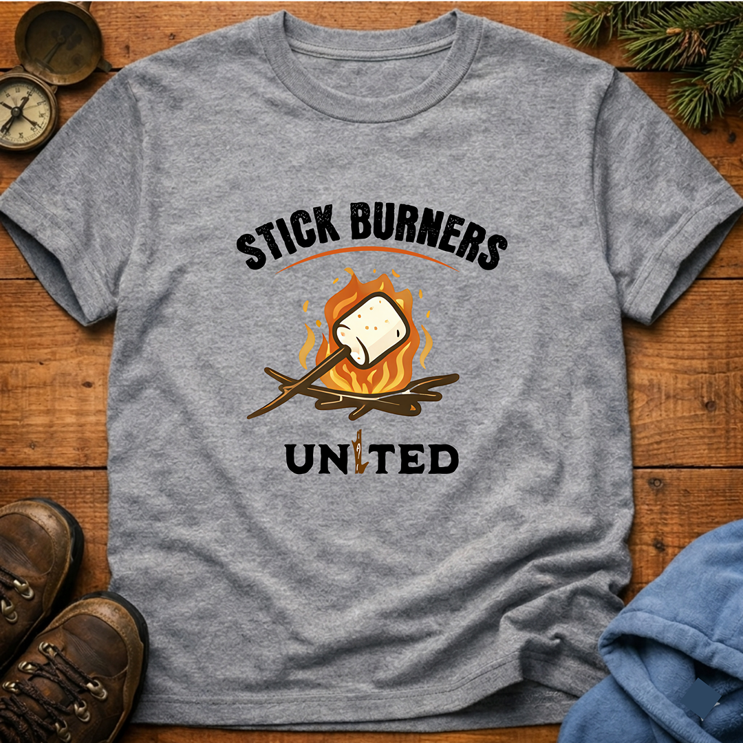Stick Burners United T-Shirt