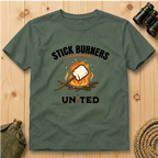 Stick Burners United T-Shirt