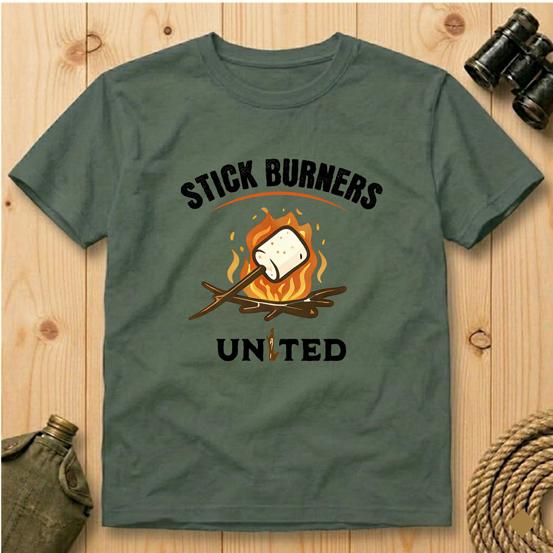 Stick Burners United T-Shirt
