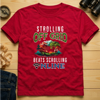 Strolling Off Grid  T-Shirt