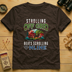 Strolling Off Grid  T-Shirt