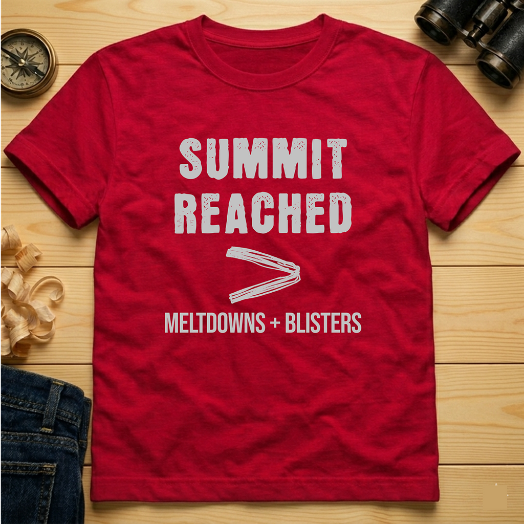 Summit Reached  T-Shirt