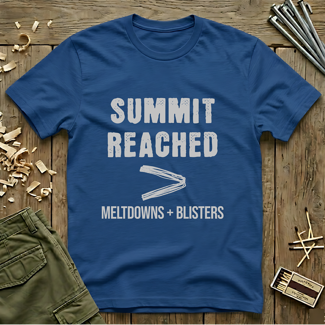 Summit Reached  T-Shirt