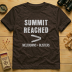 Summit Reached  T-Shirt