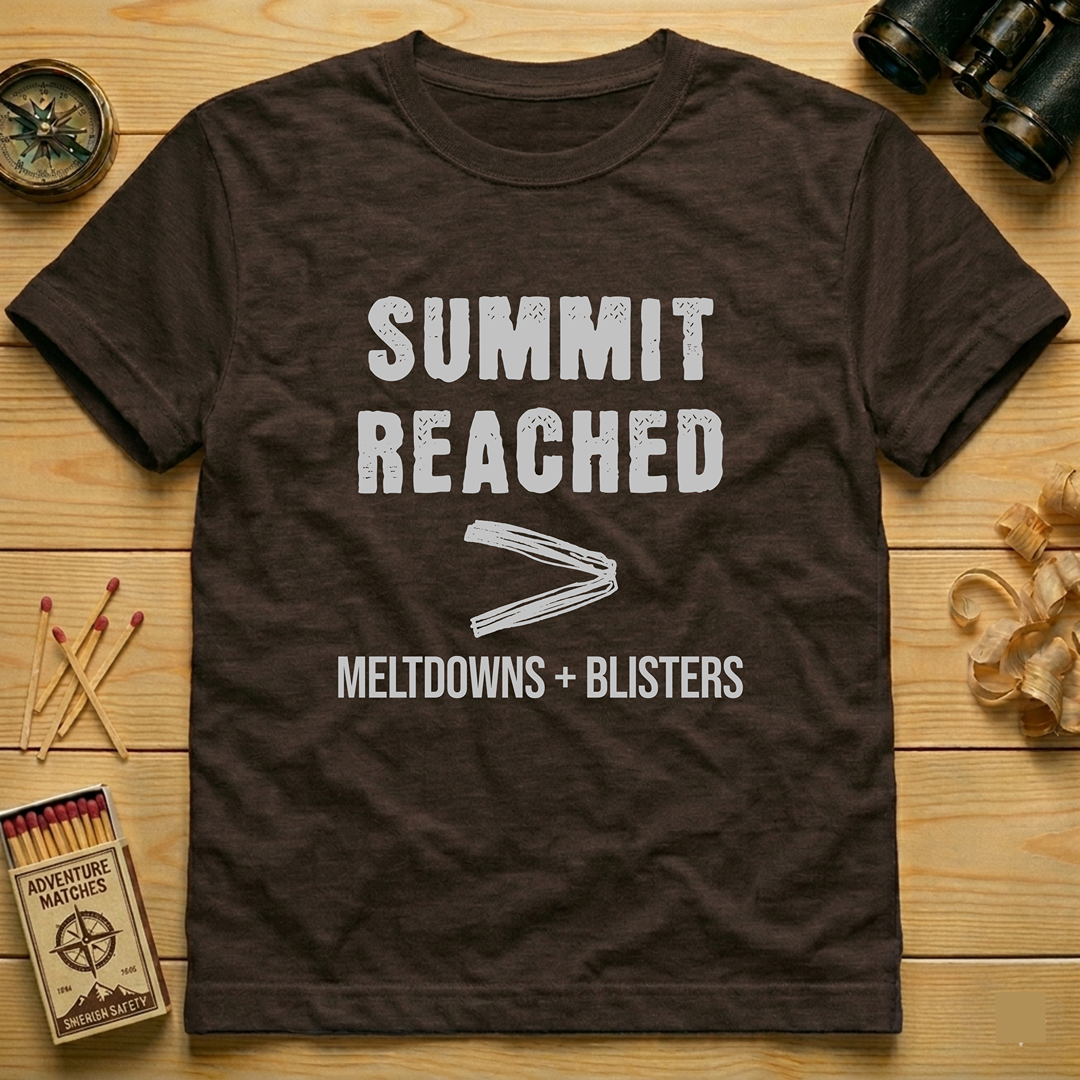 Summit Reached  T-Shirt
