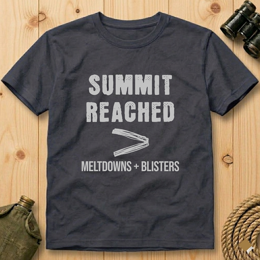 Summit Reached  T-Shirt