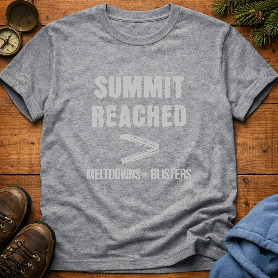 Summit Reached  T-Shirt