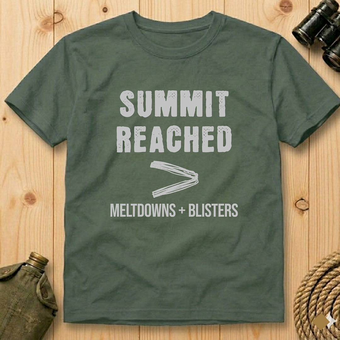 Summit Reached  T-Shirt