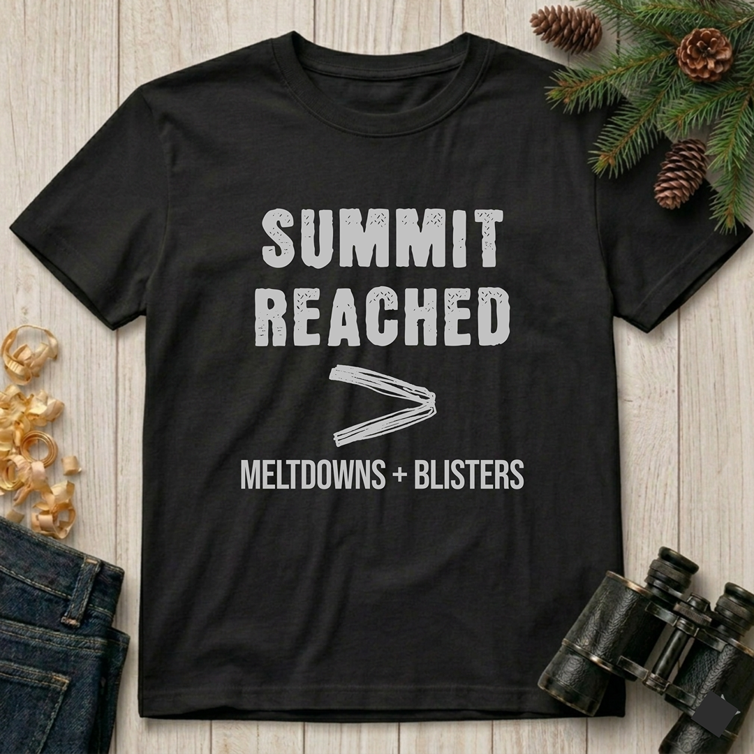 Summit Reached  T-Shirt