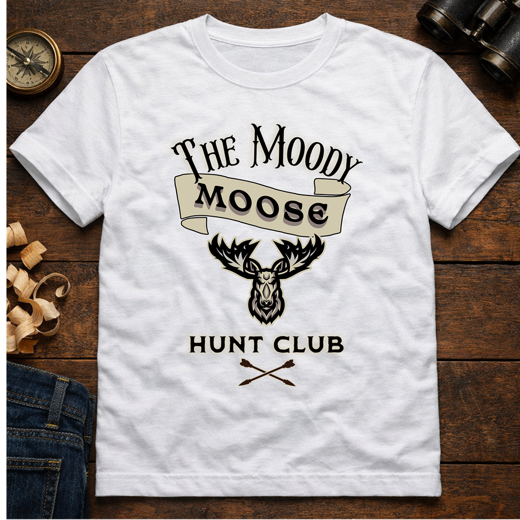 The Moody Moose Hunt Club T-Shirt