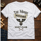 The Moody Moose Hunt Club T-Shirt