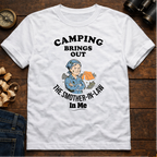 Camping Brings Out the Smother-in-Law In Me T-Shirt