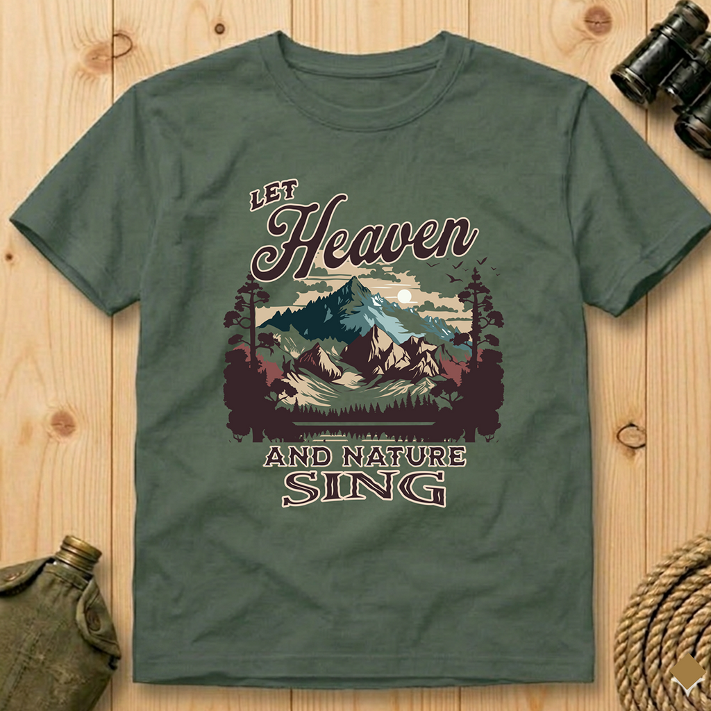 Let Heaven & Nature Sing  T-Shirt
