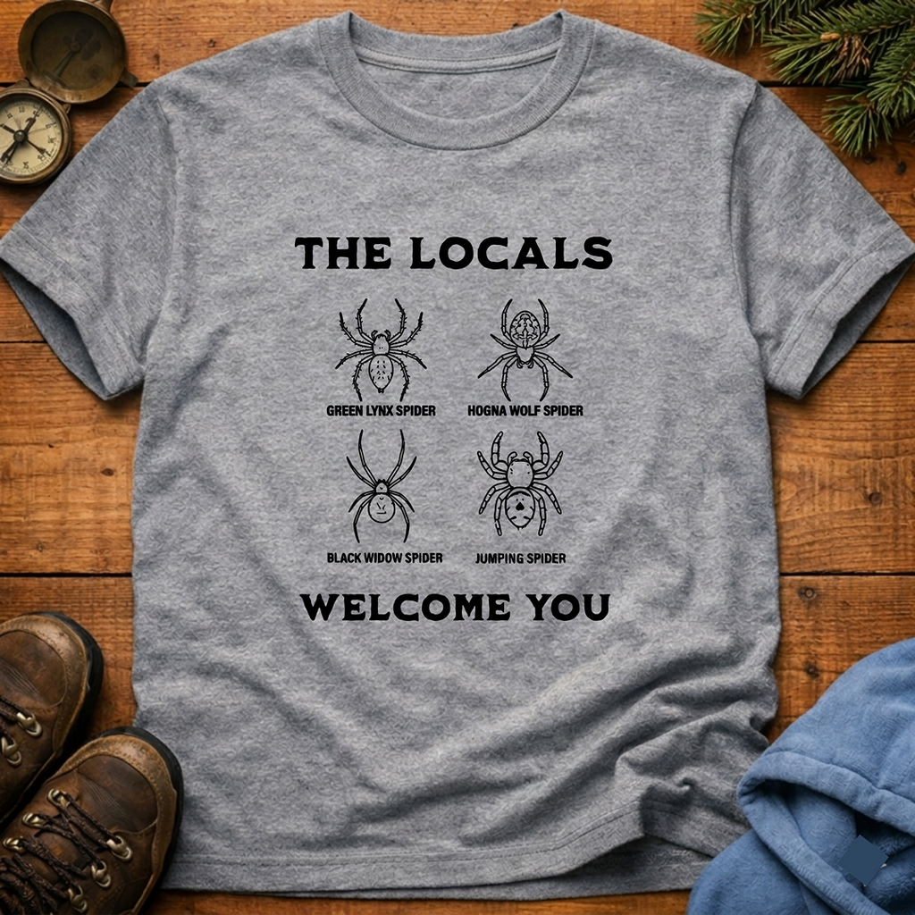 The Locals Welcome You  T-Shirt