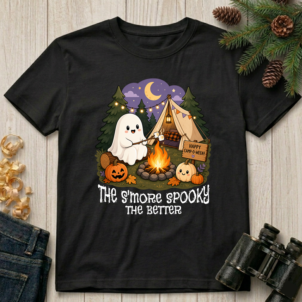 The S'more Spooky T-Shirt