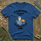 Camping Brings Out the Smother-in-Law In Me T-Shirt
