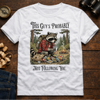 Raccoon Scavenger  T‑Shirt