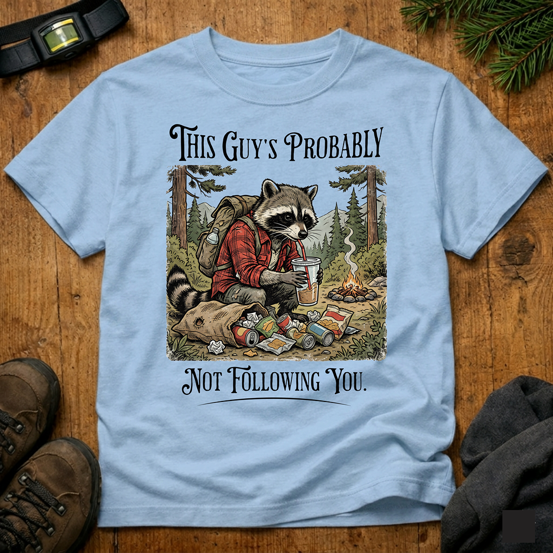 Raccoon Scavenger  T‑Shirt