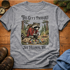 Raccoon Scavenger  T‑Shirt