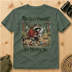 Raccoon Scavenger  T‑Shirt