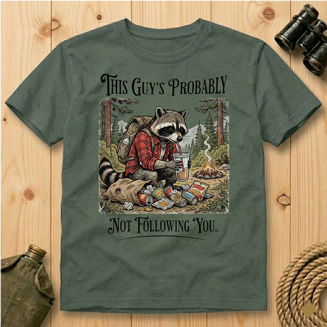 Raccoon Scavenger  T‑Shirt