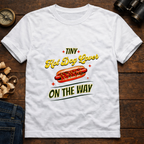 Tiny Hot Dog Lover On The Way  T-Shirt