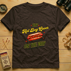Tiny Hot Dog Lover On The Way  T-Shirt