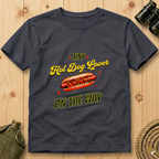 Tiny Hot Dog Lover On The Way  T-Shirt