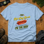 Tiny Hot Dog Lover On The Way  T-Shirt