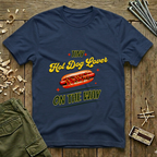 Tiny Hot Dog Lover On The Way  T-Shirt