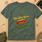 Tiny Hot Dog Lover On The Way  T-Shirt