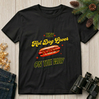 Tiny Hot Dog Lover On The Way  T-Shirt