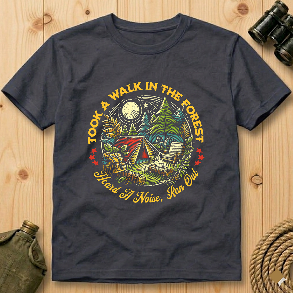Took a Walk in the Forest  T-Shirt