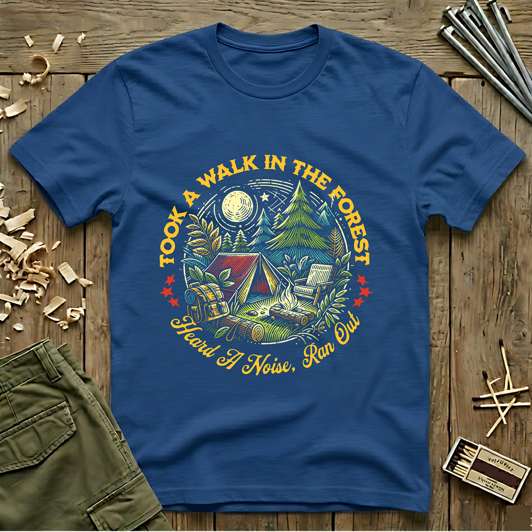 Took a Walk in the Forest  T-Shirt